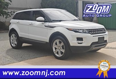 Used 2015 Land Rover Range Rover Evoque Pure Plus