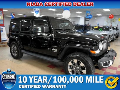 Used 2020 Jeep Wrangler Unlimited Sahara