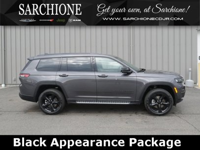 New 2025 Jeep Grand Cherokee L Limited w/ Luxury Tech Group II