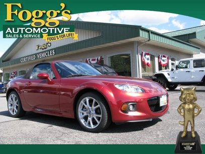 Used 2014 MAZDA MX-5 Miata Grand Touring w/ Premium Package