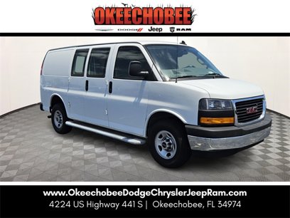 Used 2023 GMC Savana 2500 w/ Driver Convenience Package