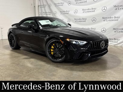 New 2025 Mercedes-Benz SL 55 AMG 4MATIC