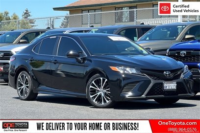 Certified 2019 Toyota Camry SE