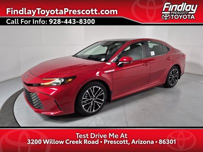 New 2025 Toyota Camry XLE