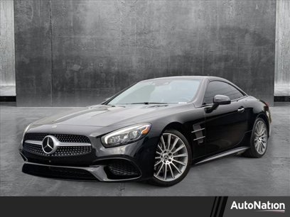 Certified 2018 Mercedes-Benz SL 550