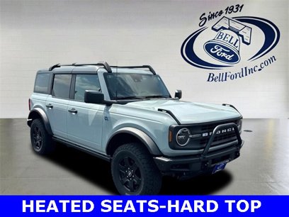Used 2022 Ford Bronco Black Diamond
