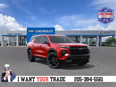 New 2025 Chevrolet Traverse RS w/ LPO, Floor Liner Package