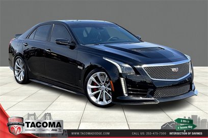 Used 2016 Cadillac CTS V w/ Carbon Fiber Package