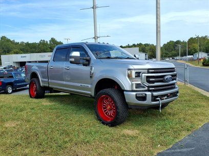 Used 2021 Ford F350 Platinum w/ Tremor Off-Road Package