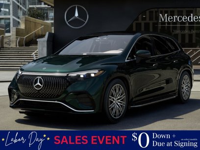 New 2025 Mercedes-Benz EQS 450+ 4MATIC SUV