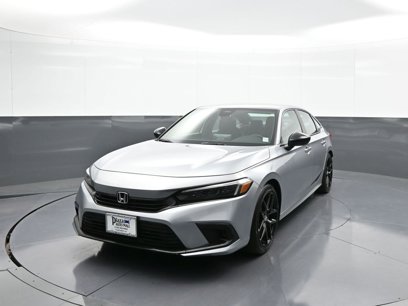 Certified 2022 Honda Civic Sport