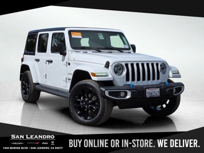 Certified 2022 Jeep Wrangler Unlimited Sahara