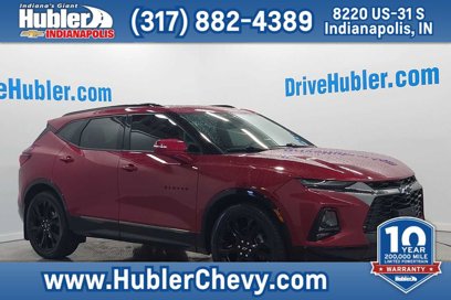 Used 2021 Chevrolet Blazer RS w/ Enhanced Convenience Package