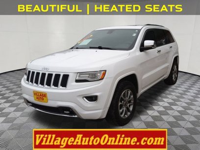 Used 2015 Jeep Grand Cherokee Overland