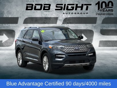 Certified 2022 Ford Explorer Limited w/ Hybrid Equipment Group 310A