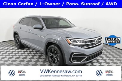 Used 2021 Volkswagen Atlas Cross Sport SE w/ Panoramic Sunroof Package