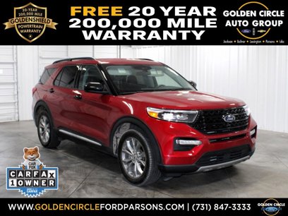 Used 2022 Ford Explorer XLT w/ Equipment Group 202A