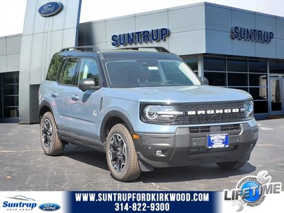 New 2025 Ford Bronco Sport Outer Banks w/ Outer Banks Tech Package+