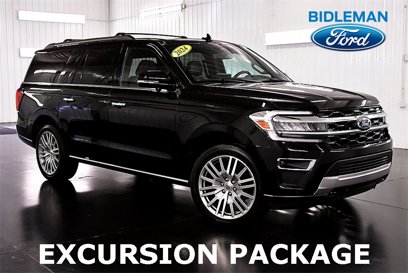 Used 2024 Ford Expedition Max Limited w/ Excursion Package