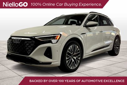 Used 2024 Audi Q8 e-tron Prestige w/ Prestige Package