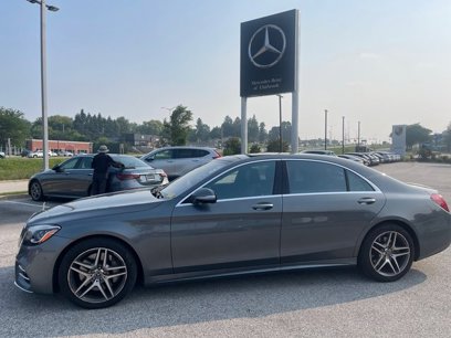 Used 2019 Mercedes-Benz S 560 4MATIC Sedan