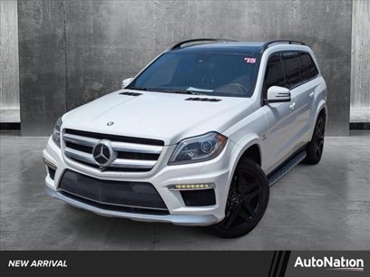 Used 2015 Mercedes-Benz GL 63 AMG 4MATIC