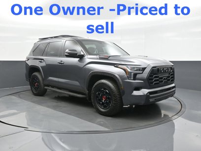 Certified 2025 Toyota Sequoia TRD Pro