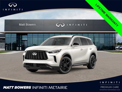 New 2025 INFINITI QX60 Luxe w/ Black Edition