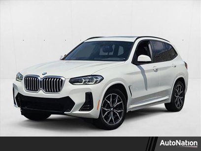 Used 2022 BMW X3 xDrive30i w/ M Sport Package 2