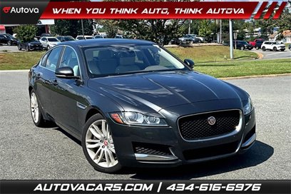 Used 2018 Jaguar XF Prestige