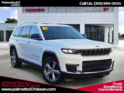 Used 2021 Jeep Grand Cherokee L Limited