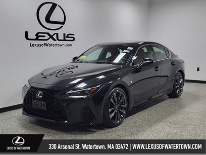Certified 2023 Lexus IS 350 F Sport