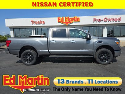 Certified 2018 Nissan Titan SV