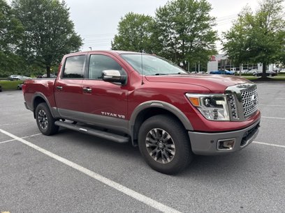 Used 2018 Nissan Titan Platinum Reserve w/ Platinum Utility Package