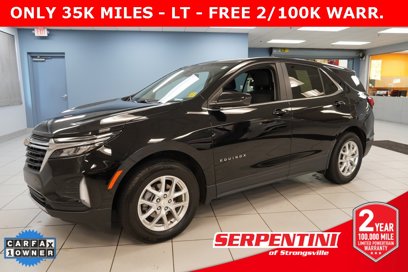 Used 2022 Chevrolet Equinox LT