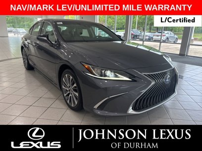 Certified 2020 Lexus ES 300h w/ Premium Package