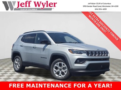 New 2025 Jeep Compass Latitude