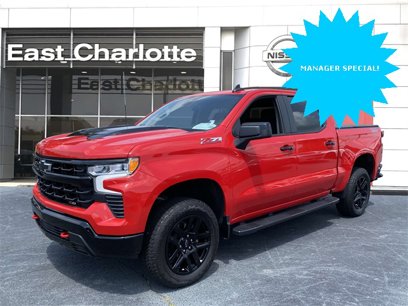 Used 2024 Chevrolet Silverado 1500 LT Trail Boss w/ Protection Package
