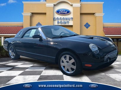 Used 2002 Ford Thunderbird