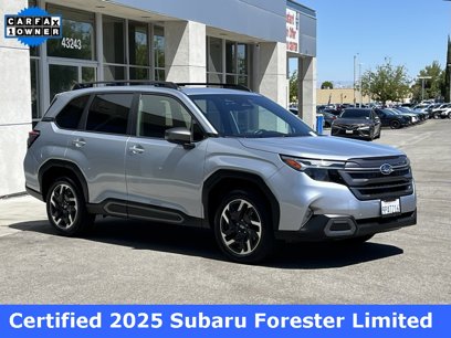 Certified 2025 Subaru Forester Limited