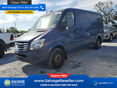 Used 2015 Freightliner Sprinter 2500