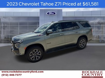 Used 2023 Chevrolet Tahoe Z71 w/ Luxury Package