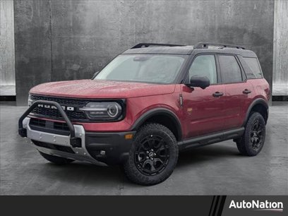 New 2025 Ford Bronco Sport Badlands w/ Sasquatch Badlands Package