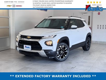 Certified 2023 Chevrolet TrailBlazer LT