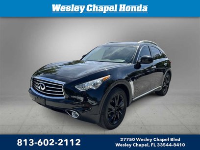 Used 2016 INFINITI QX70 AWD w/ Deluxe Touring Package
