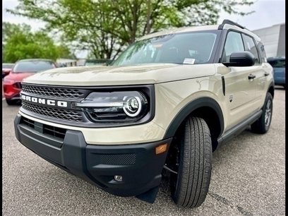 New 2025 Ford Bronco Sport Big Bend w/ Convenience Package