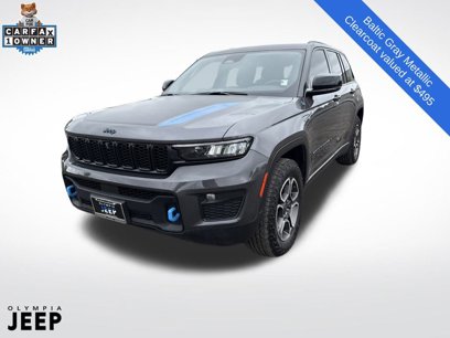 Certified 2022 Jeep Grand Cherokee Trailhawk