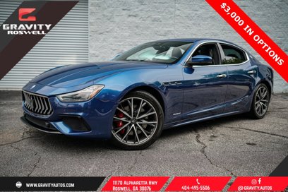 Used 2020 Maserati Ghibli S GranSport