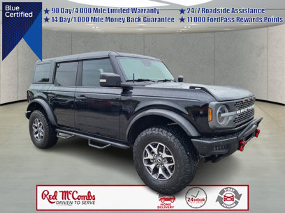 Certified 2022 Ford Bronco Badlands