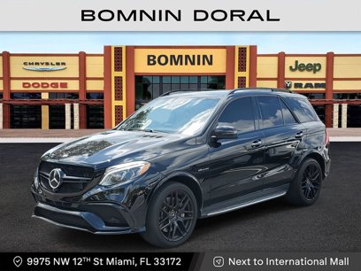 Used 2019 Mercedes-Benz GLE 63 AMG 4MATIC